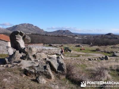 Senderismo Sierra Norte Madrid - Belén Viviente de Buitrago; senderismo la pedriza